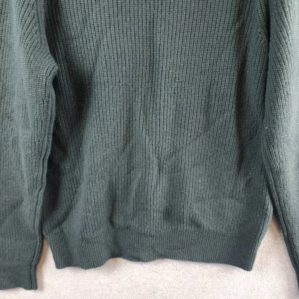 Vince Shaker Wool-Cashmere Sweater Men's Large Country Racer Pullover L/S